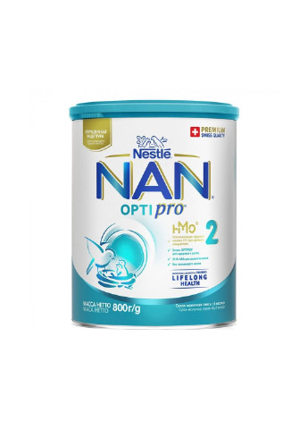 Детская смесь NAN 2 Optipro 2'FL от 6 мес. 800 г (1000016) Nestle (254067143)