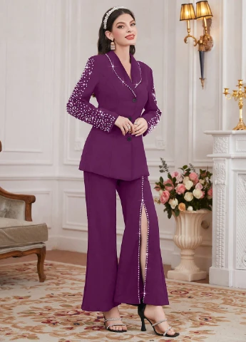 Костюм (жакет, брюки) SHEIN (316228861)
