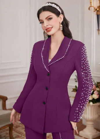 Костюм (жакет, брюки) SHEIN (316228861)