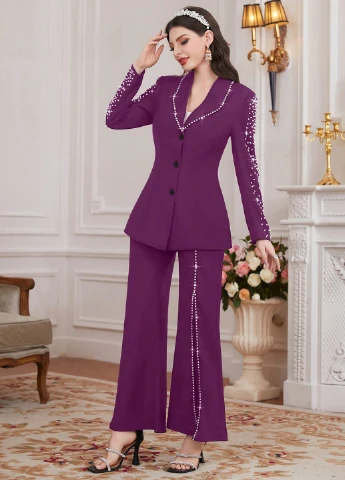 Костюм (жакет, брюки) SHEIN (316228861)