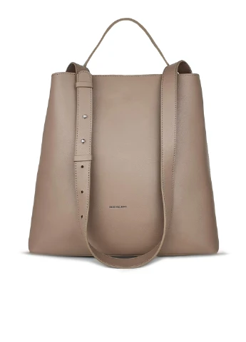 Стильна сумка бежева велика 30*31*12 Fashion (251853896)