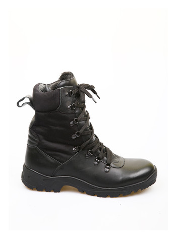 Черные зимние ботинки No Brand