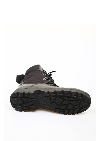 Черные зимние ботинки No Brand