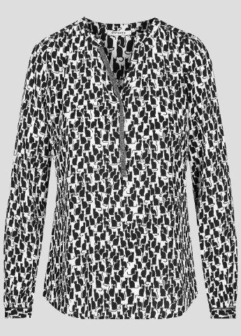 Черная демисезонная блуза Orsay