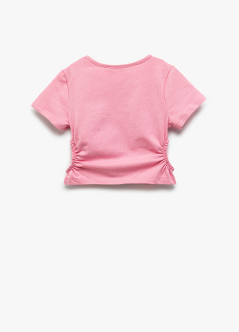 Рожева літня футболка KOTON