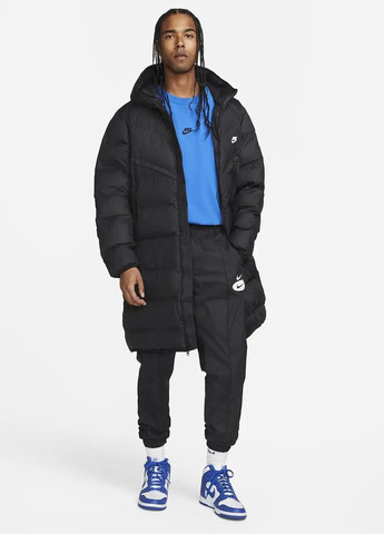 Чорна демісезонна куртка dr9609-010 Nike Sportswear Storm-FIT Windrunner