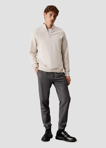 Черные кэжуал зимние джоггеры брюки Calvin Klein