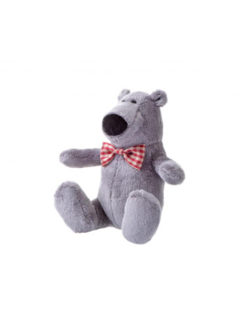 М'яка іграшка Полярний ведмедик сірий (13 см) (THT665) Same Toy полярный мишка серый (13 см) (203978361)
