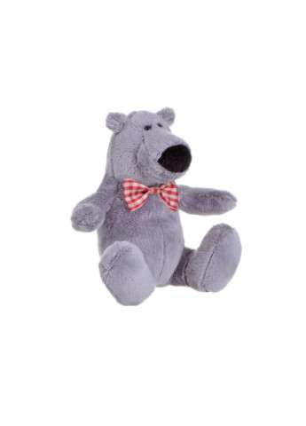 М'яка іграшка Полярний ведмедик сірий (13 см) (THT665) Same Toy полярный мишка серый (13 см) (203978361)