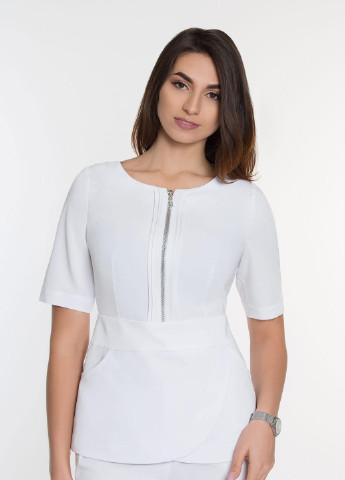 Костюм медичного одягу (білий) MioMed (251776817)