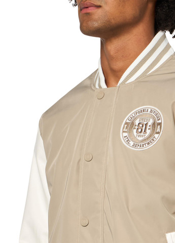 Бомбер Guess бейсбольний на кнопках, на блискавці (368508661)