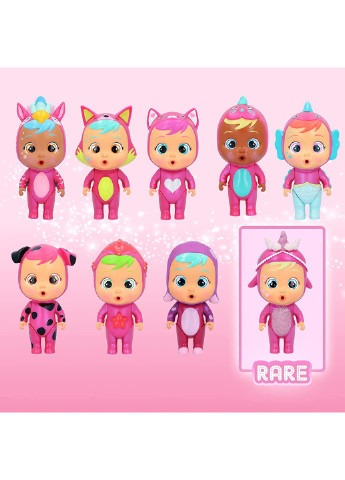 Игровой набор с пупсом Cry Babies Magic Tears Pink Edition Плакса с мини домиком (81550) IMC Toys (255665575)