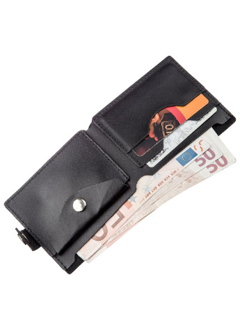 Чоловічий шкіряний гаманець 10,5х9х0,5 см Shvigel (252129085)