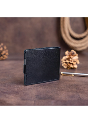 Чоловічий шкіряний гаманець 10,5х9х0,5 см Shvigel (252129085)