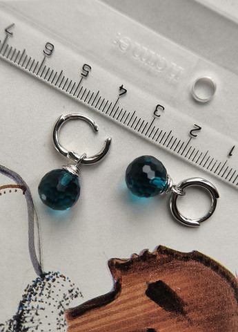 Сережки Silver Flame (369649174)