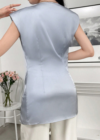 Сіра блуза SHEIN