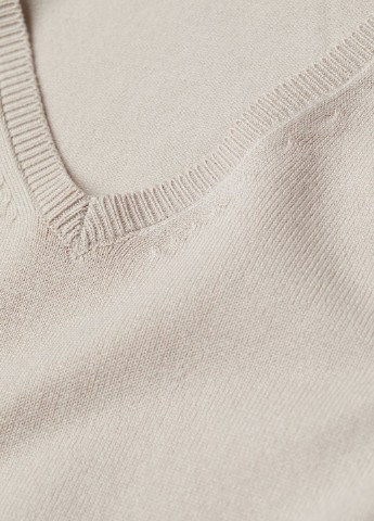 Бежевий демісезонний светр H&M