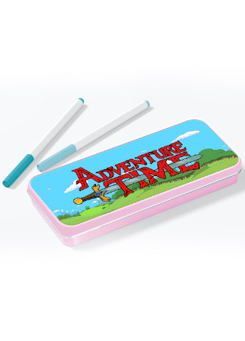 Пенал шкільний Время приключений (Adventure Time) (34408-1582) MobiPrint (234778695)