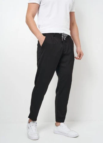 Штани,чорний, JACK&JONES (251912261)