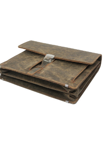 Мужской кожаный портфель 41,5х30х15 см A-art (233420547)
