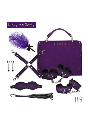 Подарочный набор для BDSM - Kinky Me Softly Purple RIANNE S (252383216)