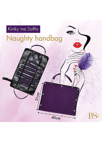 Подарочный набор для BDSM - Kinky Me Softly Purple RIANNE S (252383216)