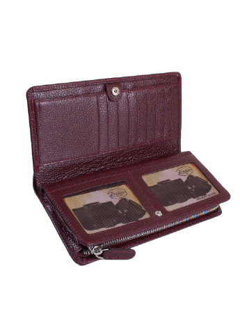 Женский кожаный кошелек 20,3х10х2,5 см Desisan (195547773)