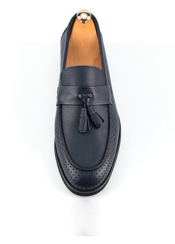 Темно-синие кэжуал туфли Trend Collection без шнурков