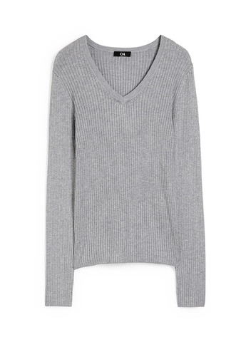 Серый демисезонный пуловер пуловер C&A