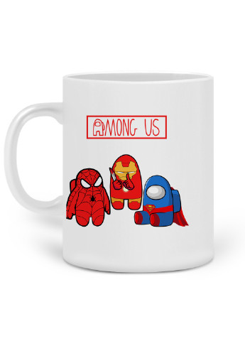 Кружка Амонг Ас (Among Us) 330 мл горнятко керамічне (20259-2431) MobiPrint (219777689)