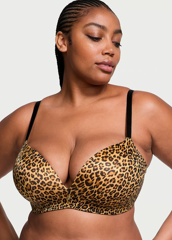 Бронзовый демисезонный комплект (бюстгальтер, трусики) Victoria's Secret