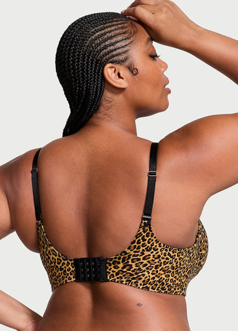 Бронзовый демисезонный комплект (бюстгальтер, трусики) Victoria's Secret