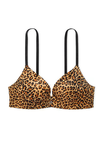 Бронзовый демисезонный комплект (бюстгальтер, трусики) Victoria's Secret