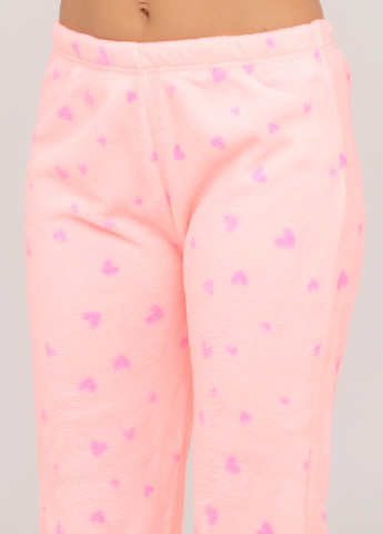 Розовый демисезонный комплект (свитшот, брюки) No Brand