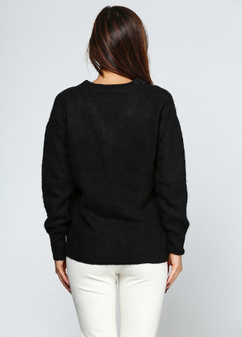 Черный демисезонный пуловер пуловер Pinko