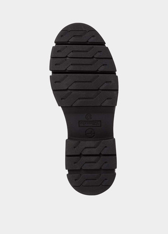 Осенние ботинки челси Tamaris на тракторной подошве