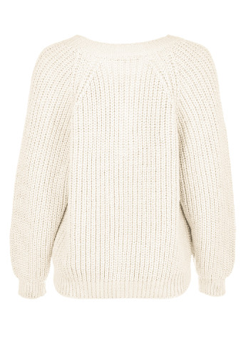 Айвори демисезонный джемпер пуловер LOVE REPUBLIC