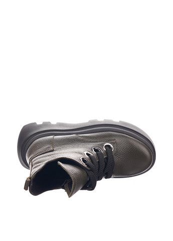 Зимние ботинки берцы Teona без декора