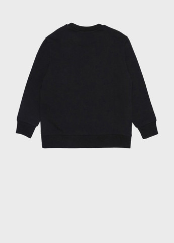 N°21 світшот напис чорний кежуал, спортивний бавовна