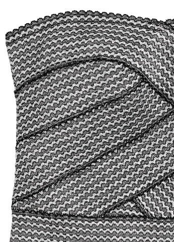 Чорна кежуал сукня H&M однотонна