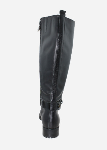 Осенние сапоги rsm-5487 черный Sothby's