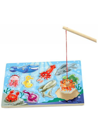 Пазл Рыбалка (MD13778) Melissa&Doug (249984592)