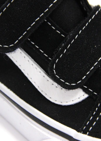 Чорні кеди для хлопчиків Vans