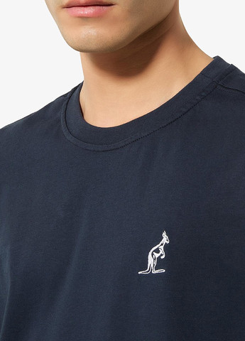 Темно-синя футболка lsuts0016-200 Australian CLUB T-SHIRT