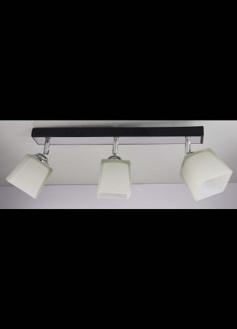 Люстра потолочная на 3 лампочки 51203/3-bk Черный 19х9х50 см. Handmade (234539741)