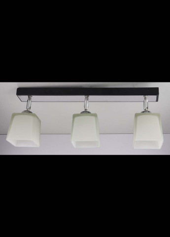 Люстра потолочная на 3 лампочки 51203/3-bk Черный 19х9х50 см. Handmade (234539741)