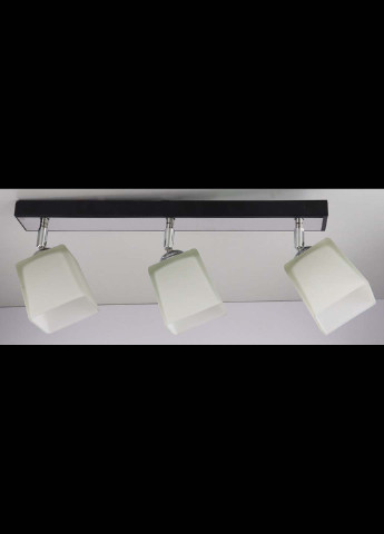 Люстра потолочная на 3 лампочки 51203/3-bk Черный 19х9х50 см. Handmade (234539741)