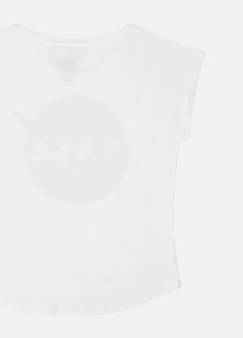Біла літня футболка для сну H&M