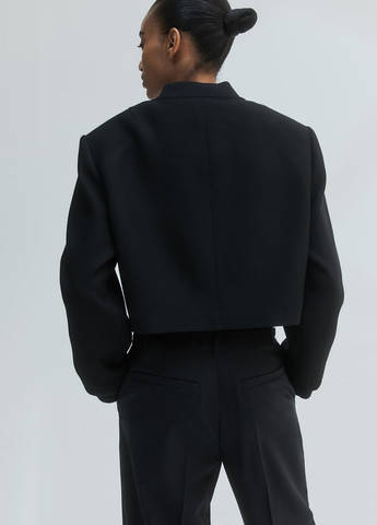 Бомбер H&M бейсбольный на кнопках (322375891)