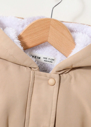 Бежева демісезонна куртка SHEIN